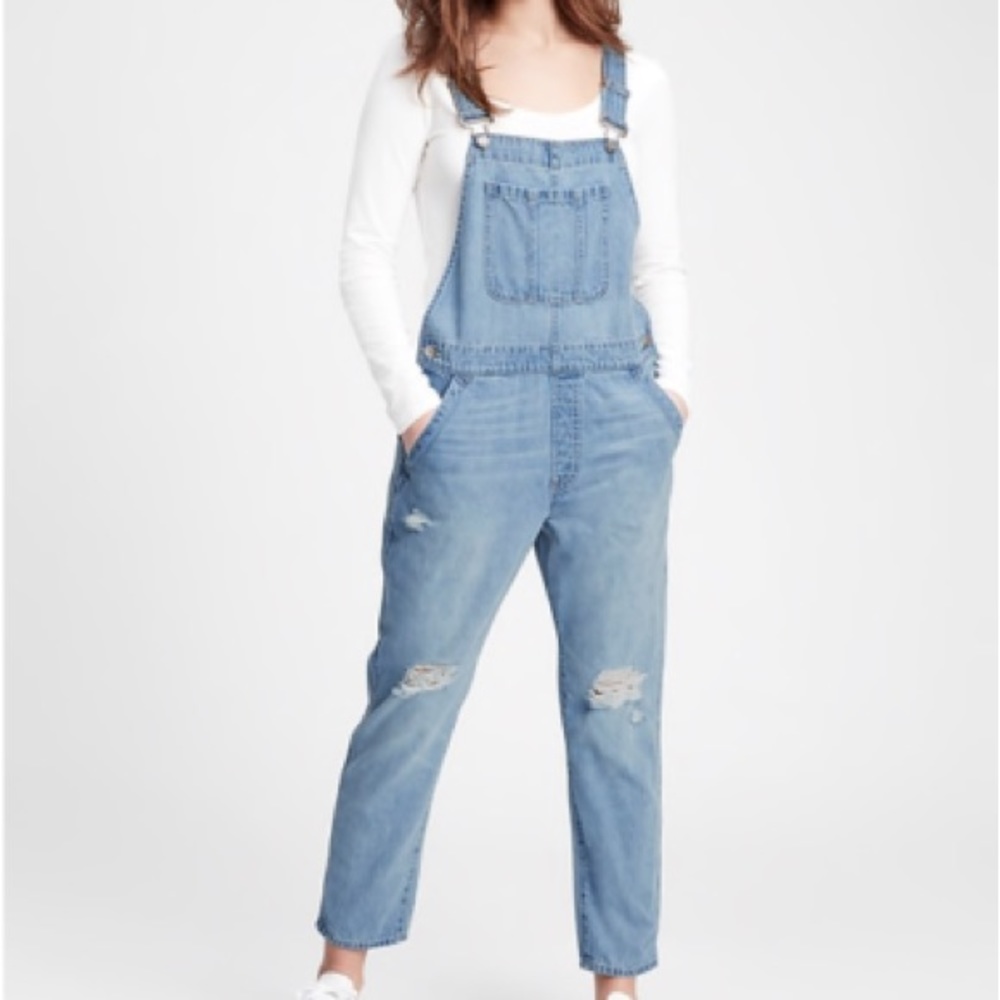 Denim Overalls from Gap!
